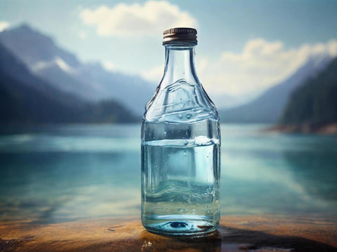 Glass Water bottle