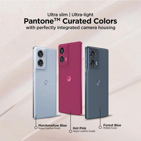 Motorola Edge 50 Fusion (Marshmallow Blue, 256 GB)  (8 GB RAM)