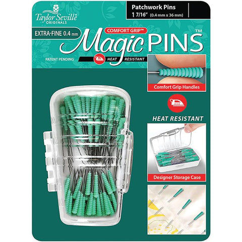 Magic Pins Patchwork Extra Fine 50ct
