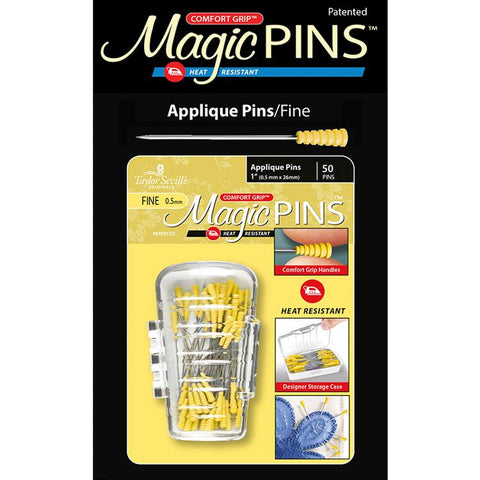 Magic Pins Applique Fine Pins 50pc