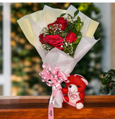 artificial flower bouqet