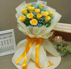artificial flower bouqet
