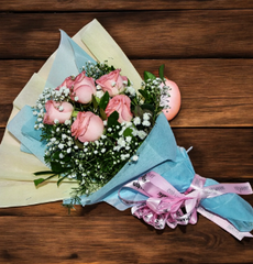 artificial flower bouqet