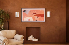 wall paint available in 4 different color