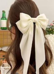 girls hair ribbon clip