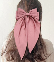 girls hair ribbon clip