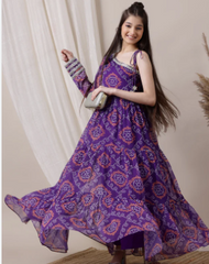 5-7 year old girls party wear dress