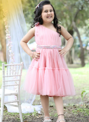 5-7 year old girls party wear dress