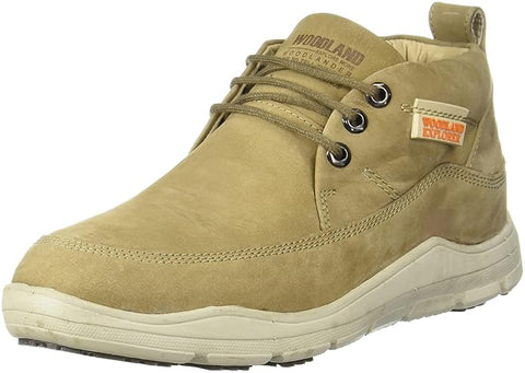 Woodland Men's Leather Sneaker