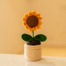 Hand made sunflower
