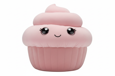 Toy in cupcake shape